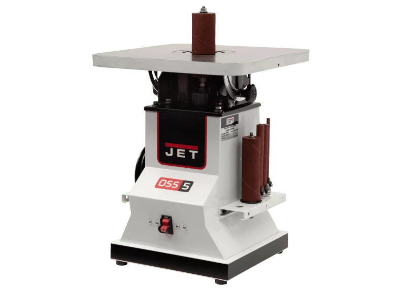 Jet Tools Benchtop Oscillating Spindle Sander, 1/2HP, 1Ph 115V