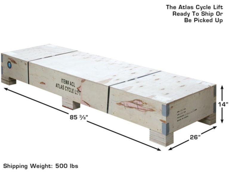 The Atlas Cyclelift Platform