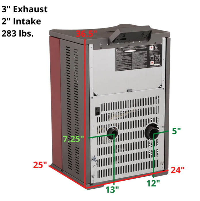 ComfortBilt HP22-N Wood Pellet Stove